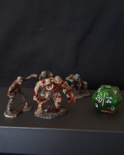 Bemalte miniaturen - bemalte, d&d