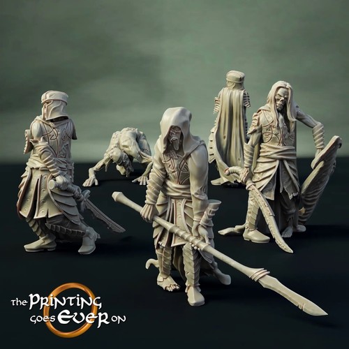 Untote zombies figuren - 4,